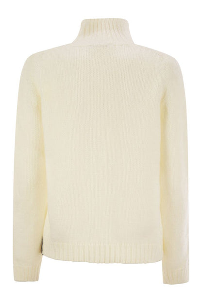 FUZZY - Turtleneck pullover