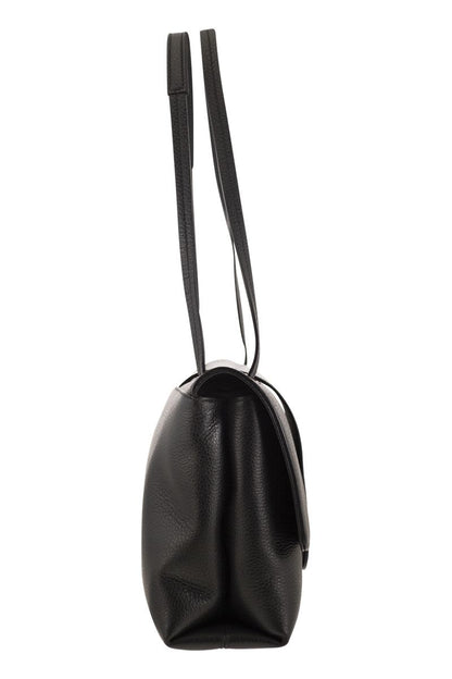 H-Bag Leather Shoulder Bag