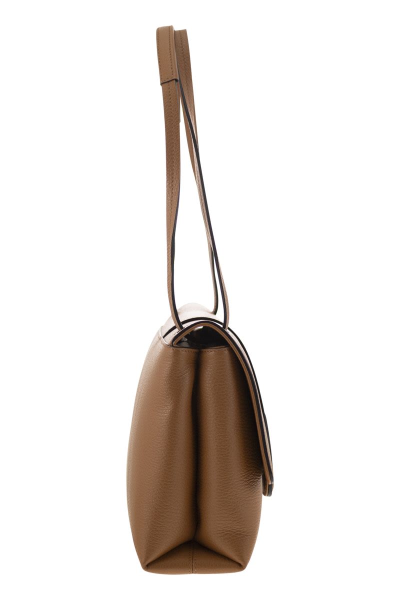 H-Bag Leather Shoulder Bag