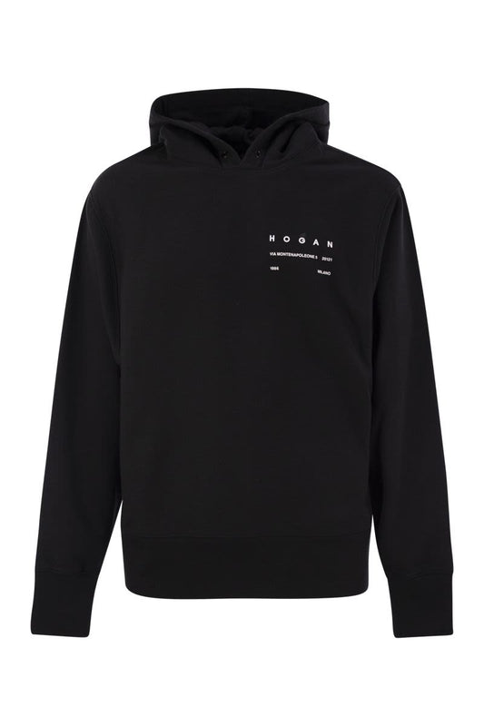 Hooded sweatshirt