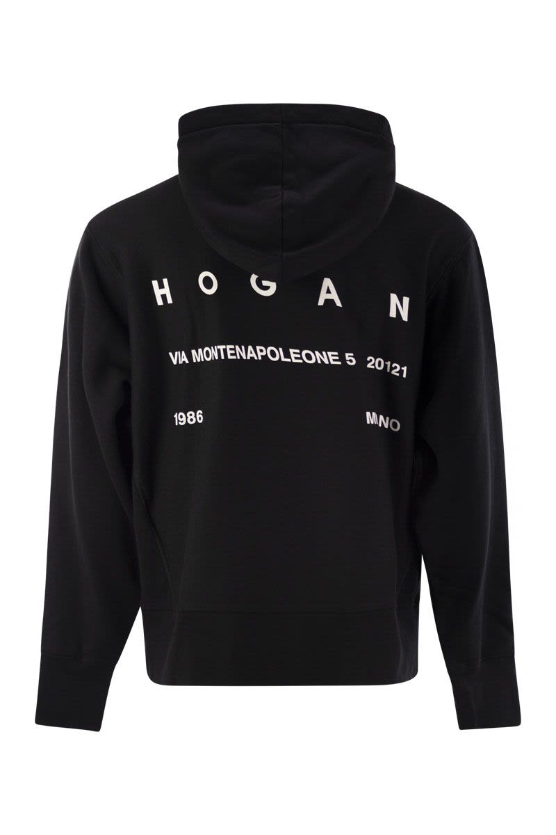 Hooded sweatshirt