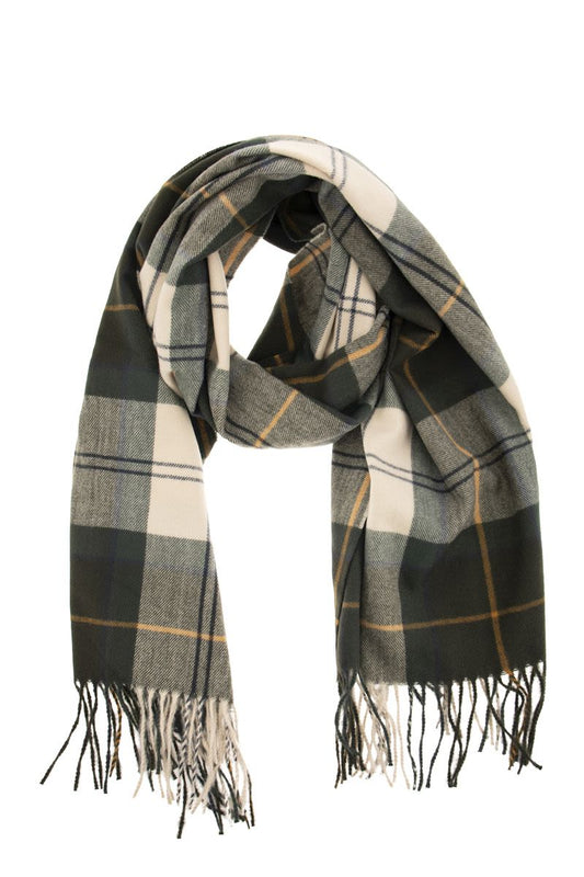 Stanway tartan scarf