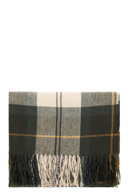 Stanway tartan scarf