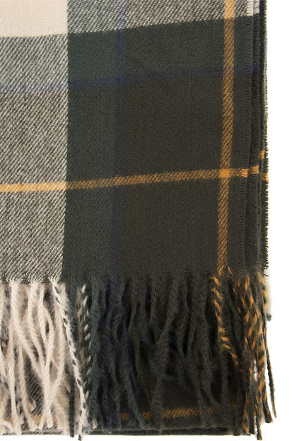 Stanway tartan scarf