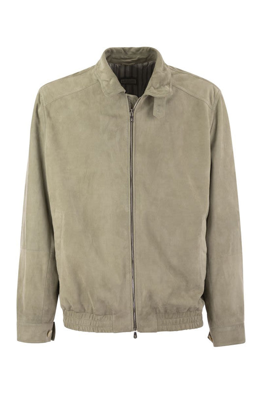 Suede jacket