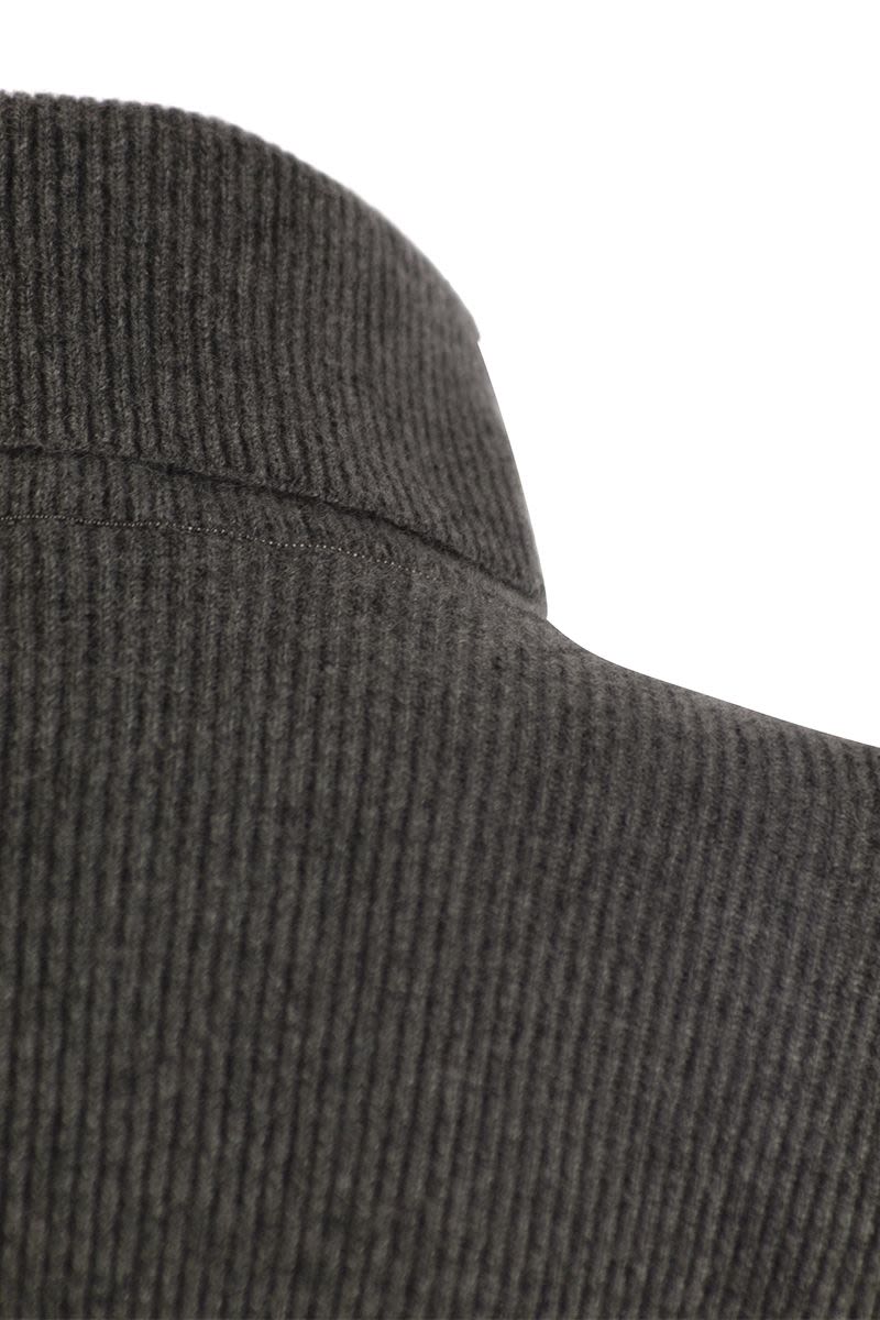 Cashmere turtleneck sweater