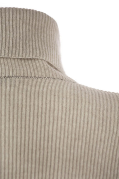 Cashmere turtleneck sweater