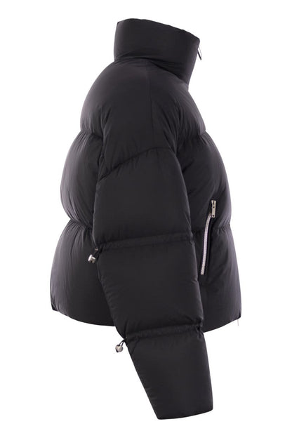 AGATE - Short down jacket