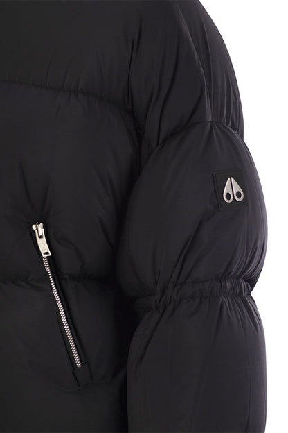 AGATE - Short down jacket