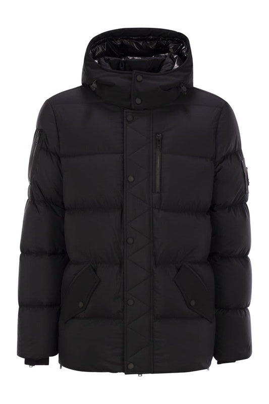 EVEREST 3Q - Hooded Down Jacket