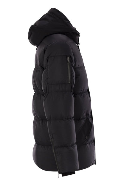 EVEREST 3Q - Hooded Down Jacket