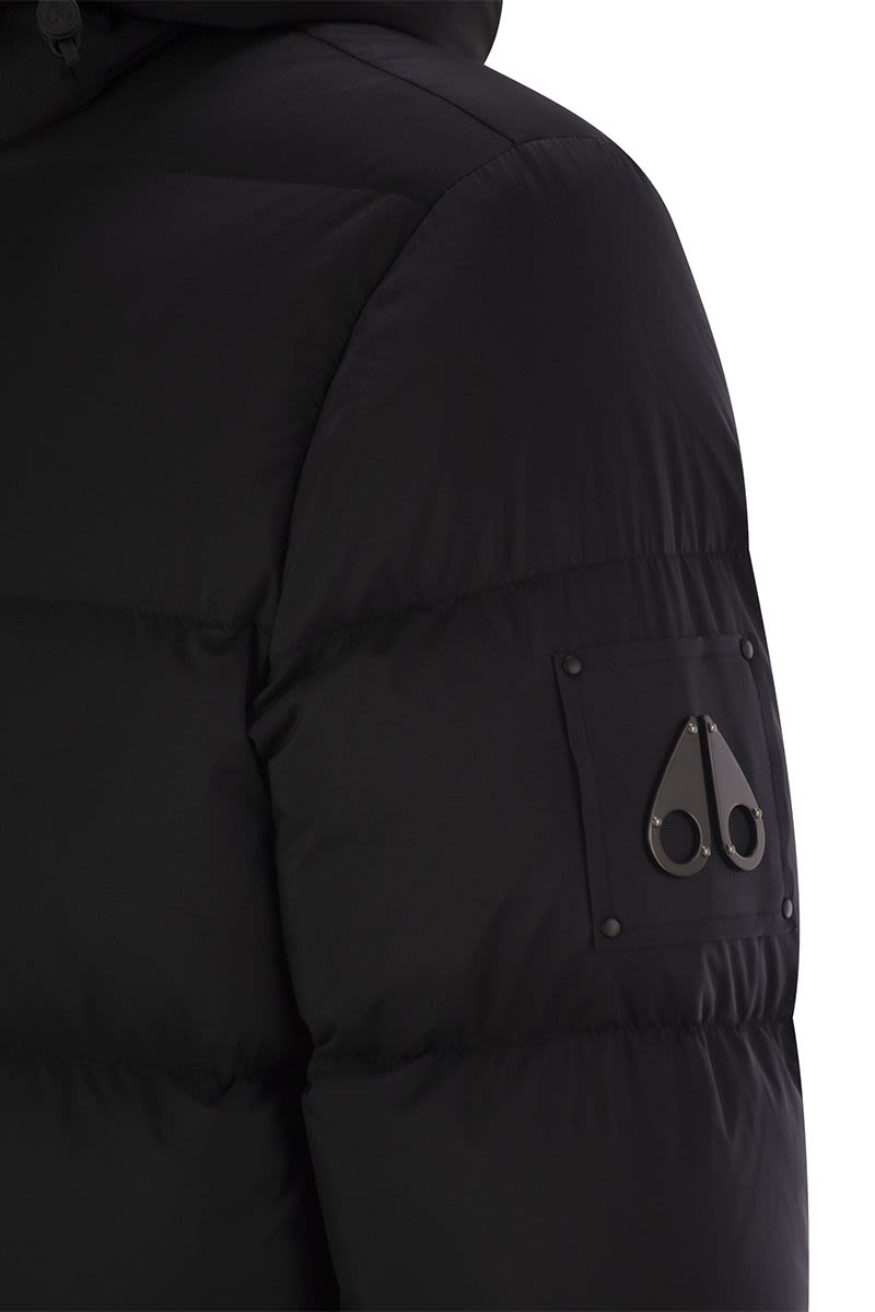 EVEREST 3Q - Hooded Down Jacket