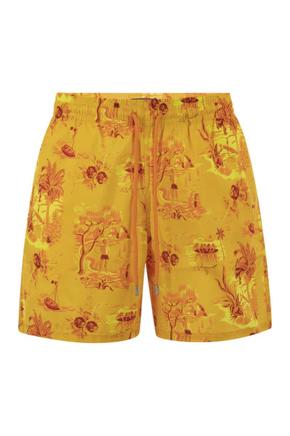 Ultralight and foldable beach shorts