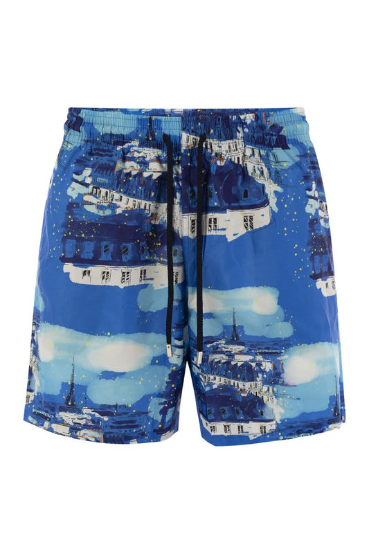 Ultralight, packable swimming shorts Paris