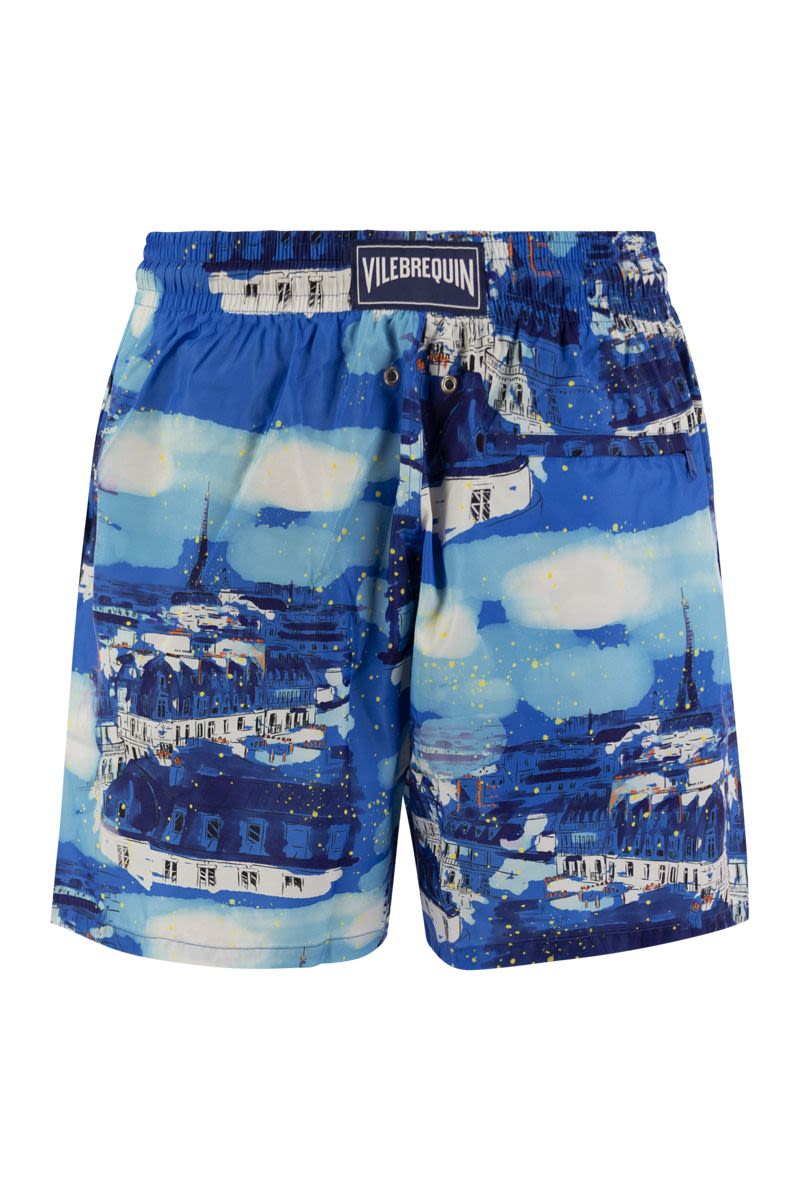 Ultralight, packable swimming shorts Paris