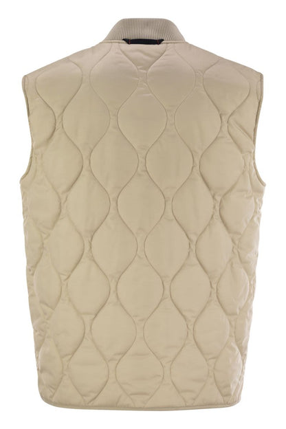 Quilted Vest - Fay Archive