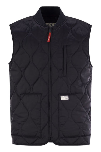 Quilted Vest - Fay Archive