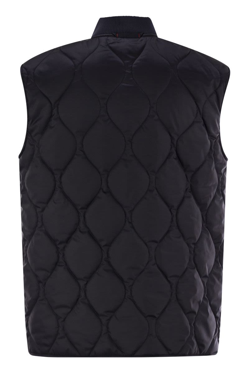 Quilted Vest - Fay Archive