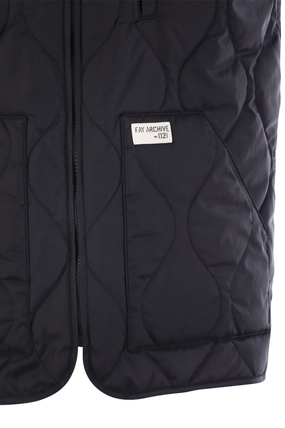 Quilted Vest - Fay Archive