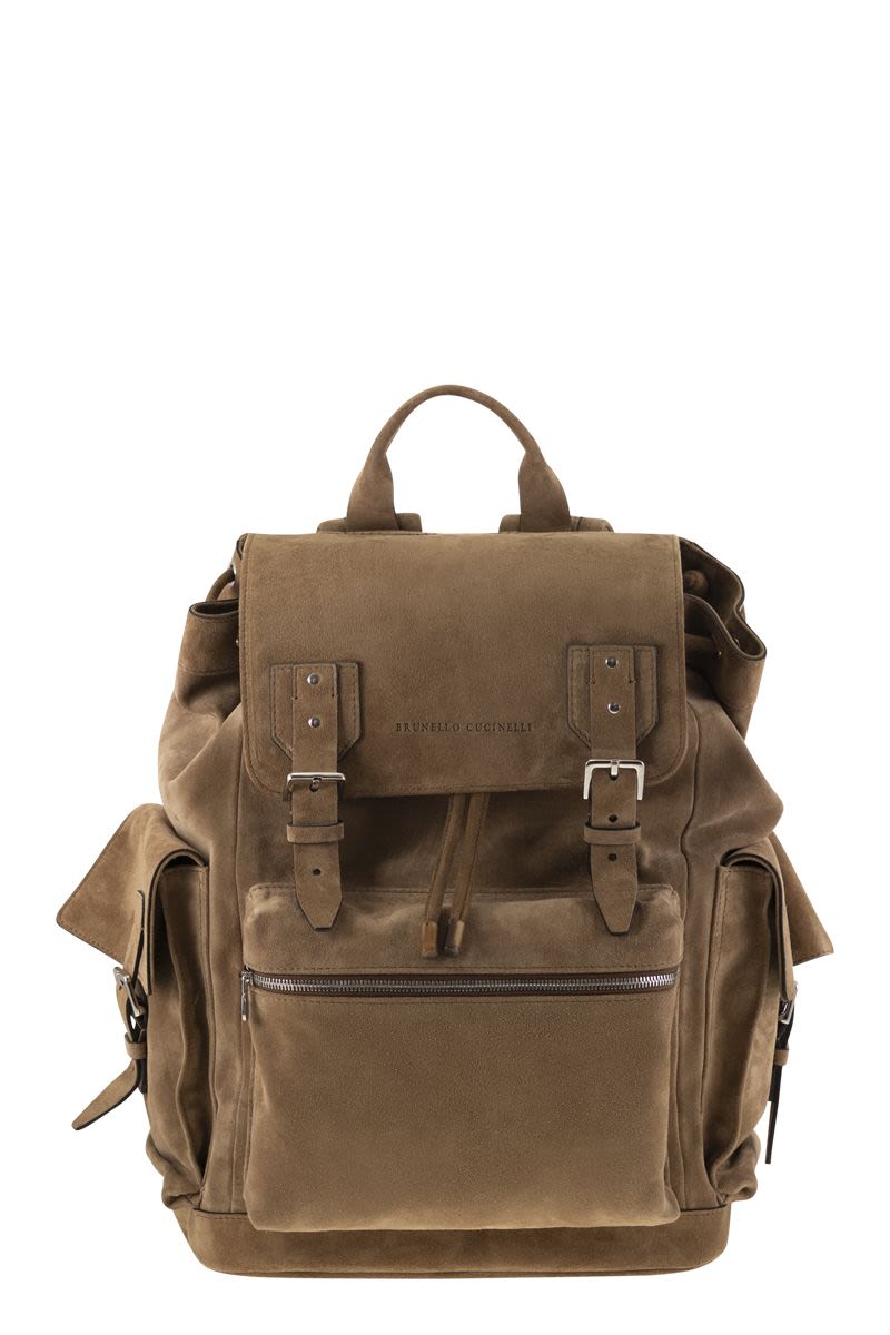 Suede City Backpack