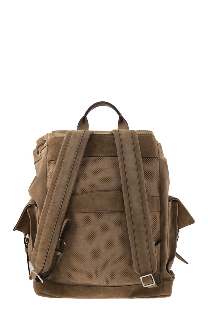 Suede City Backpack