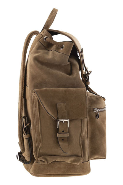 Suede City Backpack