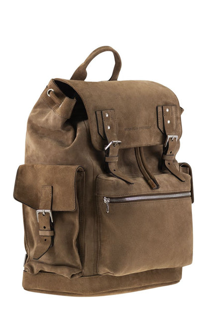 Suede City Backpack