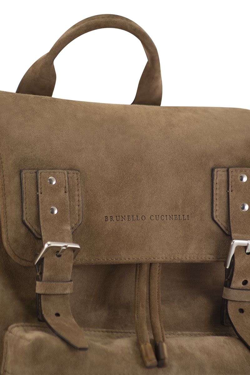 Suede City Backpack