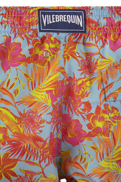 TAHITI FLOWERS beach shorts