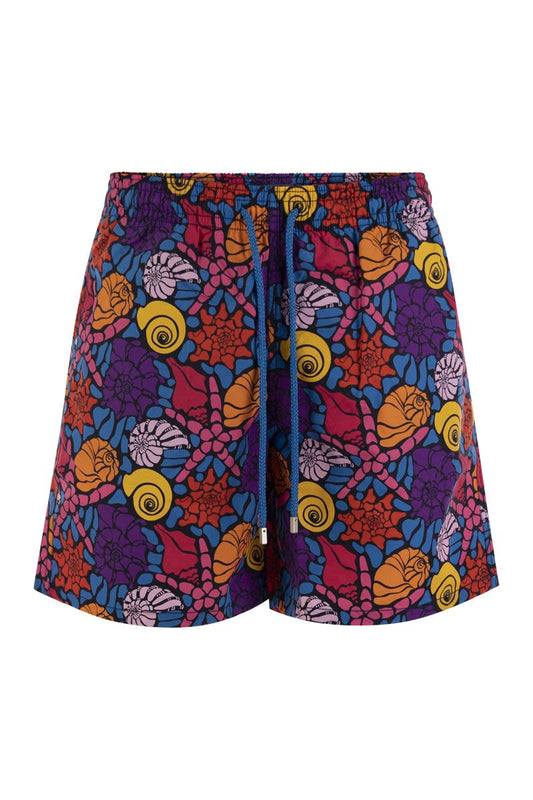 Noumea sea shell swimming shorts