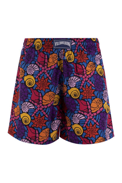 Noumea sea shell swimming shorts