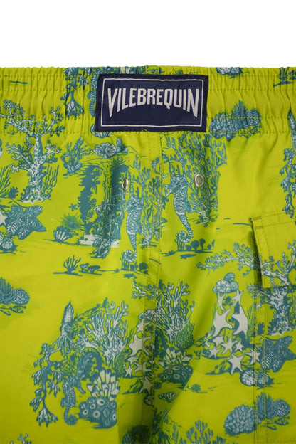 Swimming shorts with seabed