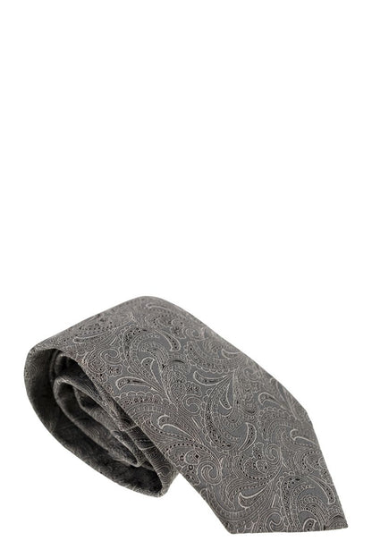 Silk Paisley Tie