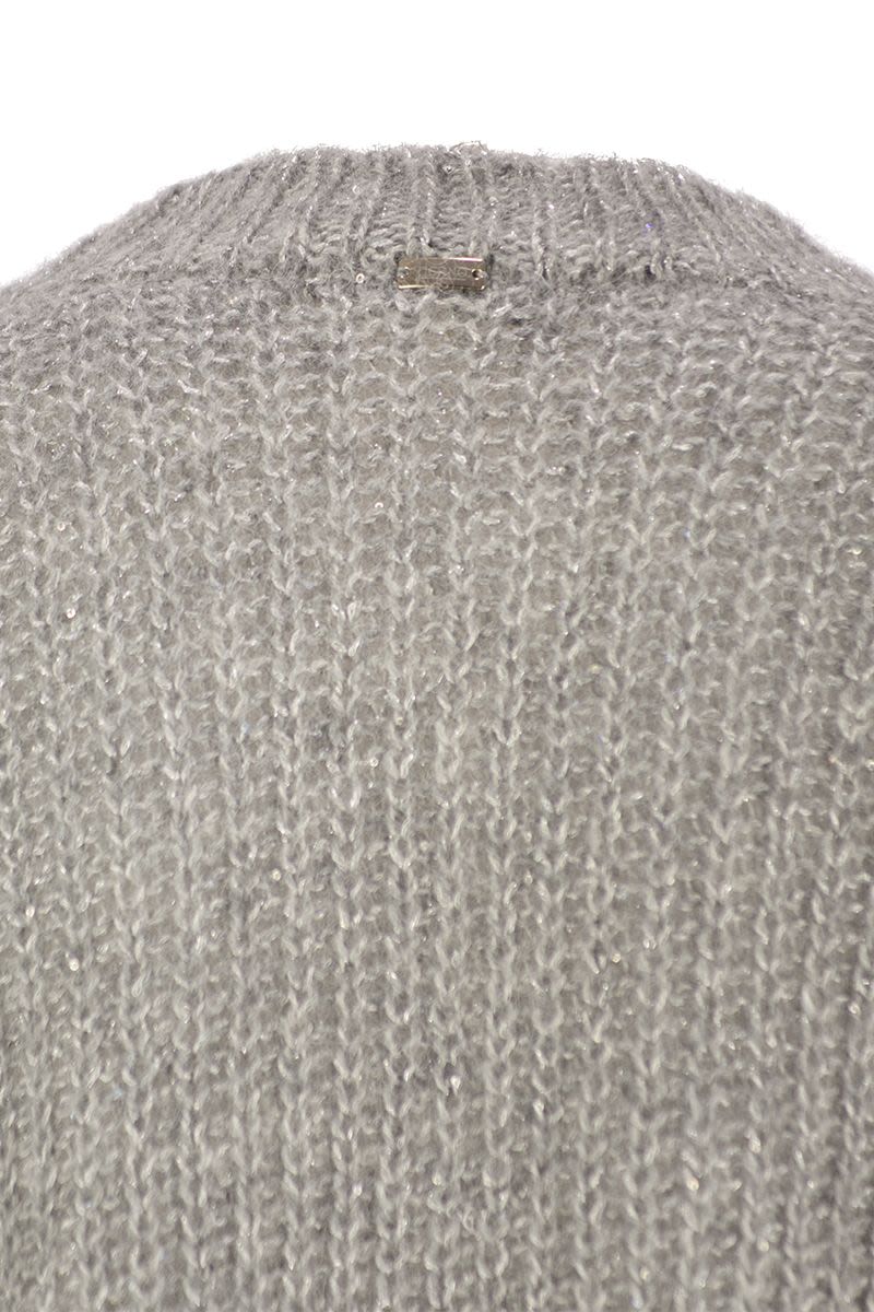 V-neck sweater