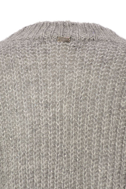 V-neck sweater