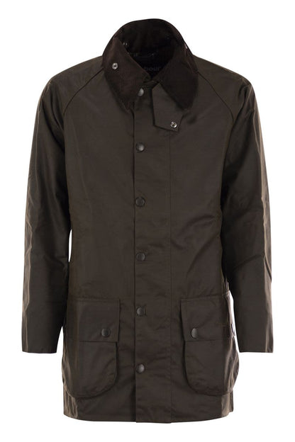 CLASSIC BEAUFORT - Waxed cotton jacket