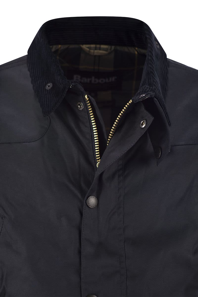 Reelin Waxed Cotton Jacket