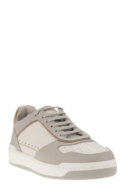 Calfskin Basket sneakers