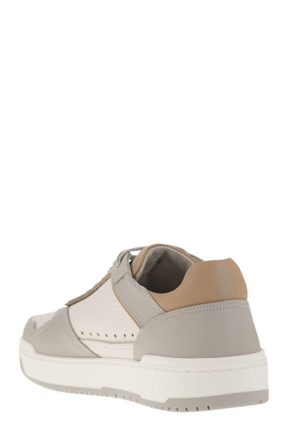 Calfskin Basket sneakers