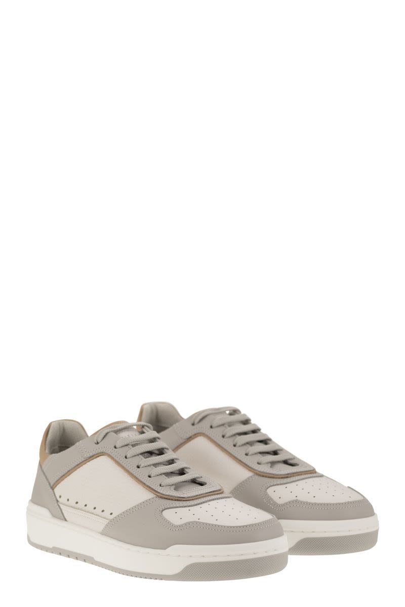 Calfskin Basket sneakers