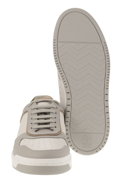 Calfskin Basket sneakers