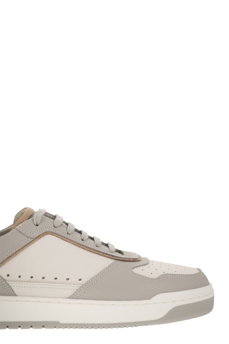 Calfskin Basket sneakers