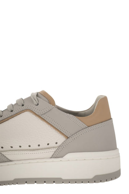 Calfskin Basket sneakers