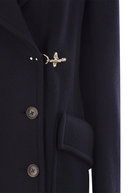 Wool and Cashmere Peacoat