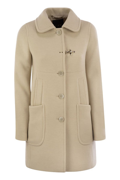 Wool and Cashmere Coat