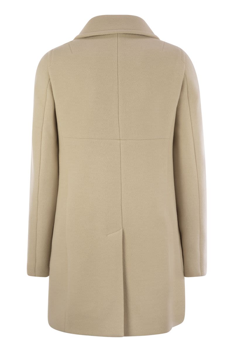 Wool and Cashmere Coat