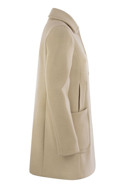 Wool and Cashmere Coat