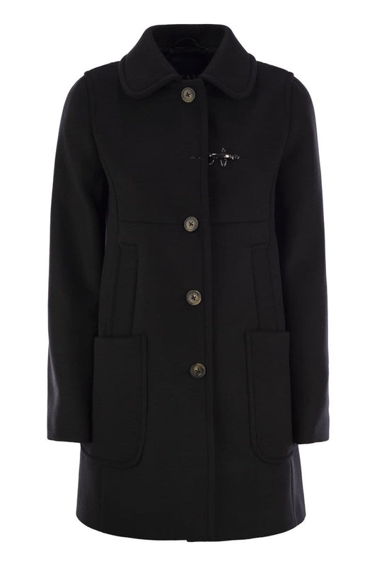 Wool and Cashmere Coat