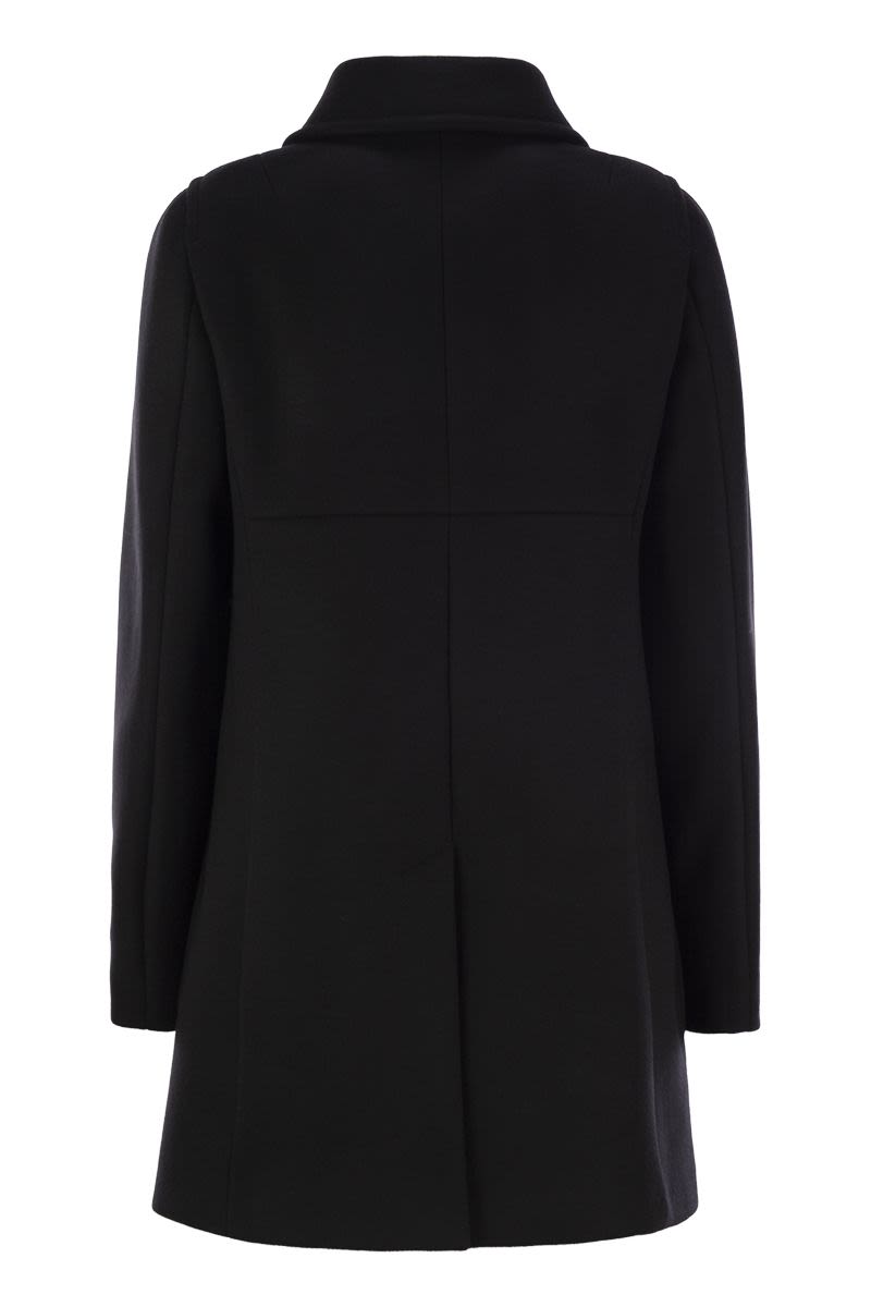 Wool and Cashmere Coat