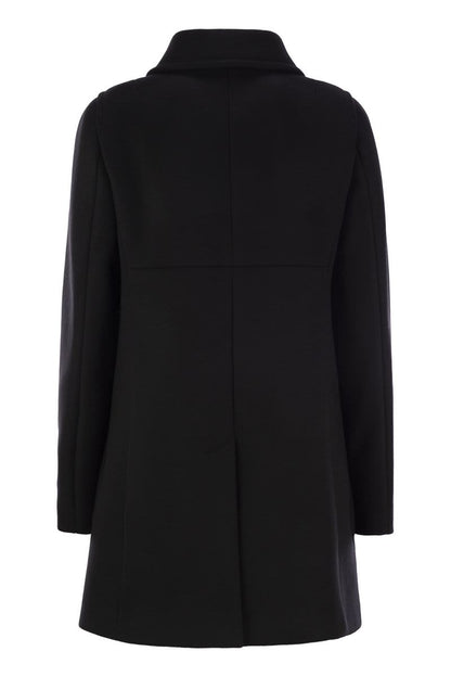 Wool and Cashmere Coat